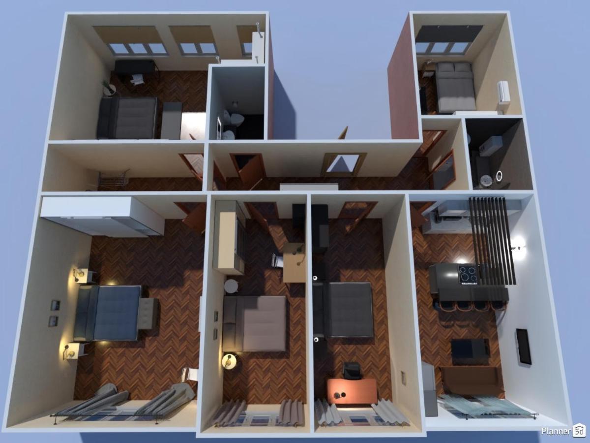 Chaka Apartments リガ エクステリア 写真