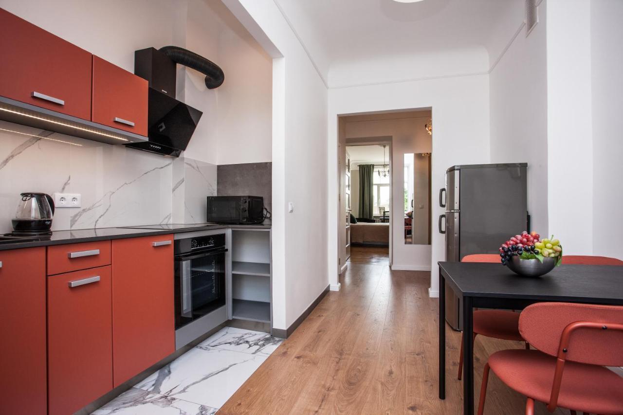 Chaka Apartments リガ エクステリア 写真