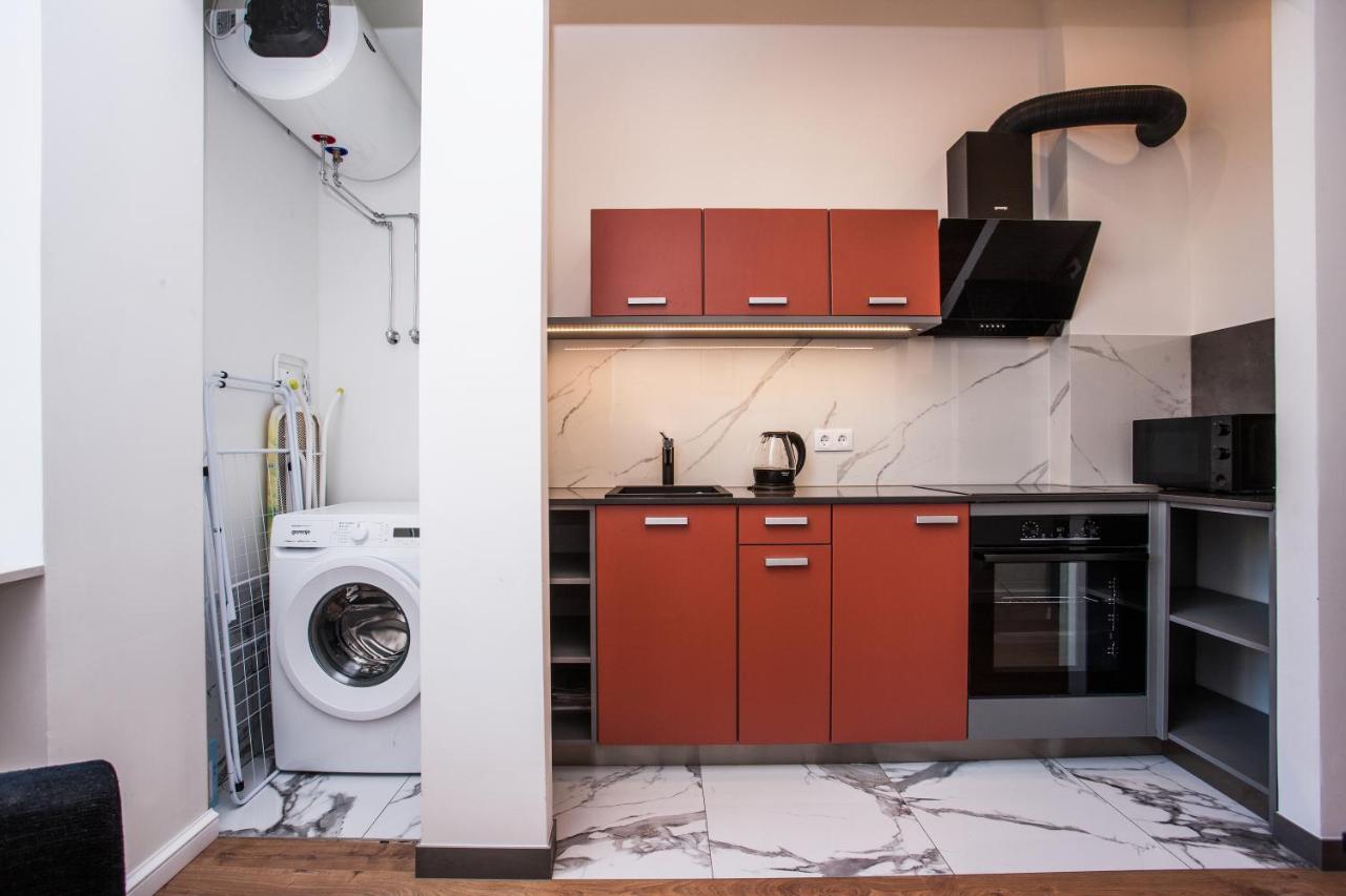 Chaka Apartments リガ エクステリア 写真
