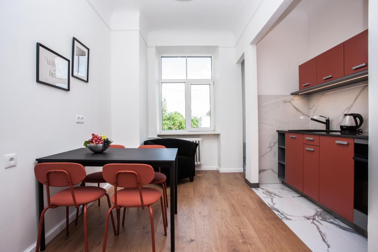 Chaka Apartments リガ エクステリア 写真